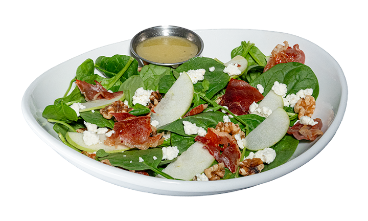 Walnut, Apple & Prosciutto Salad