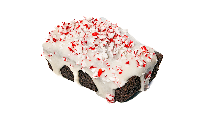Chocolate Peppermint Mini Loaf