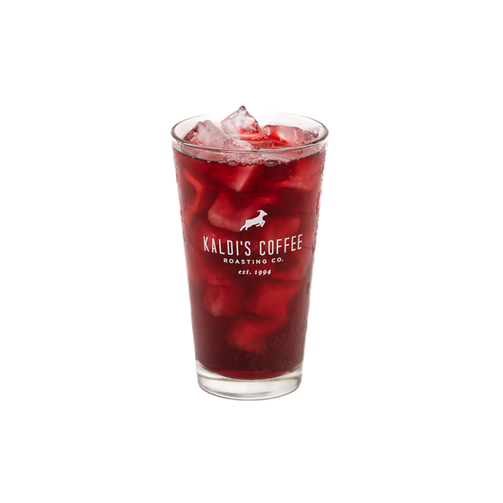 Iced Hibiscus Ginger