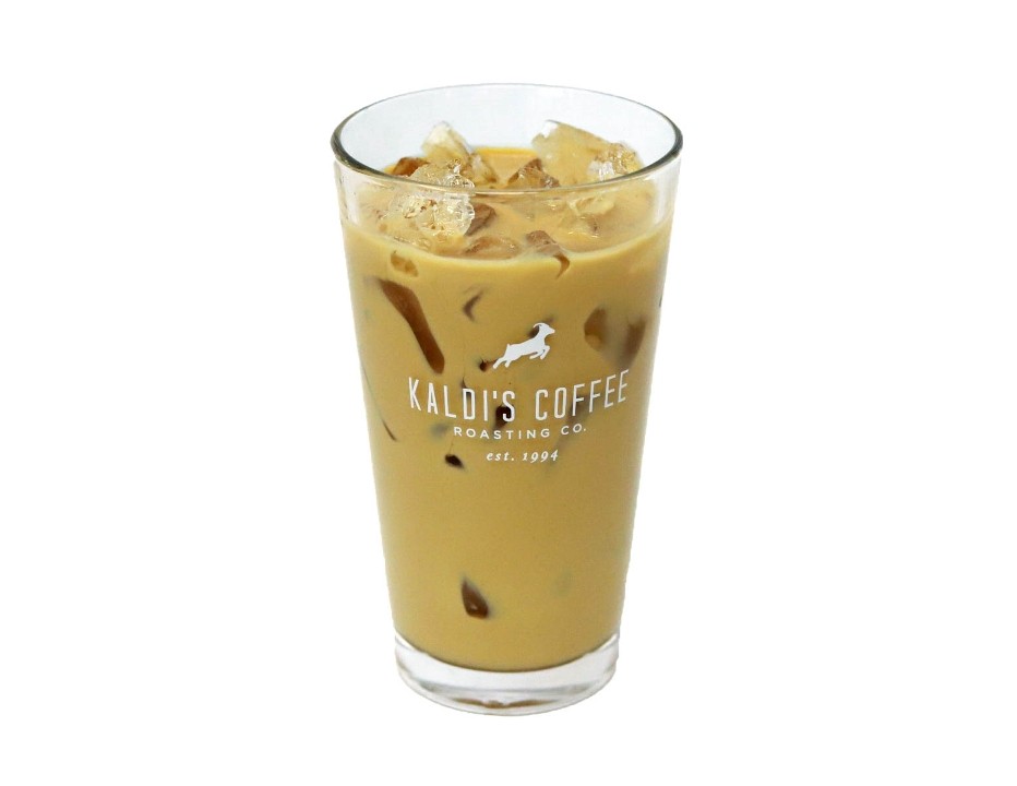 Iced White Chocolate Cranberry Latte