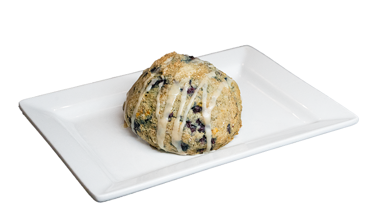 Hibiscus Orange Blackberry Scone