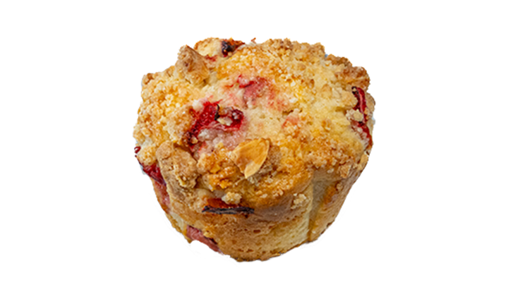 Strawberry Almond Muffin (GF)