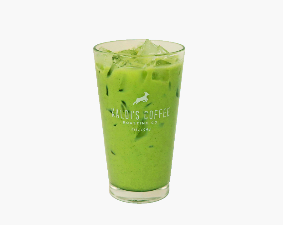 Iced White Chocolate Cranberry Matcha