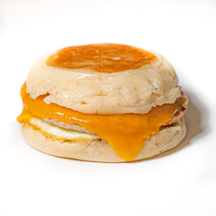 Sausage Egg and Cheddar