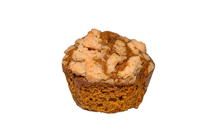 Pumpkin Muffin w/ Brown Sugar Streusel