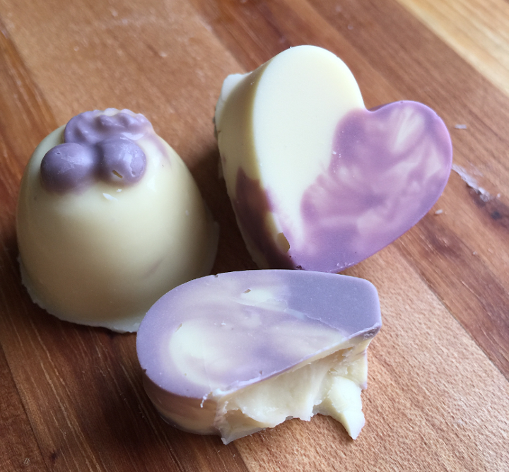 Pear & Plum Truffle