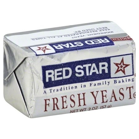 Fresh Cake Yeast - 1 lb