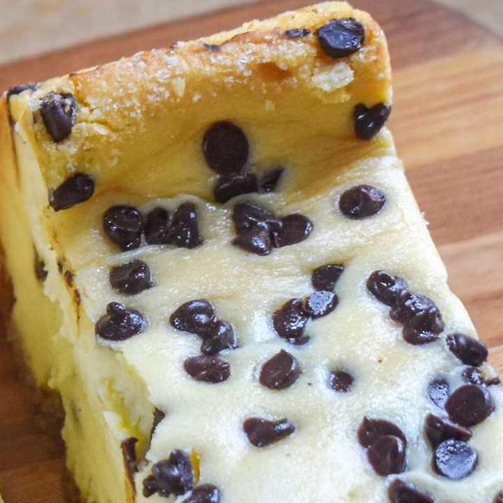 Chocolate Chip Cheesecake