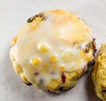 Cranberry Orange Scone