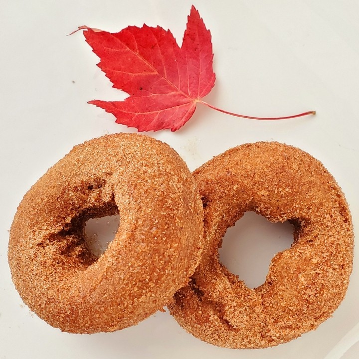 Maple Frycakes - Sugared