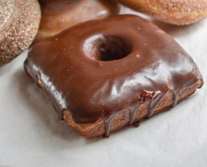 Square Donut - Chocolate