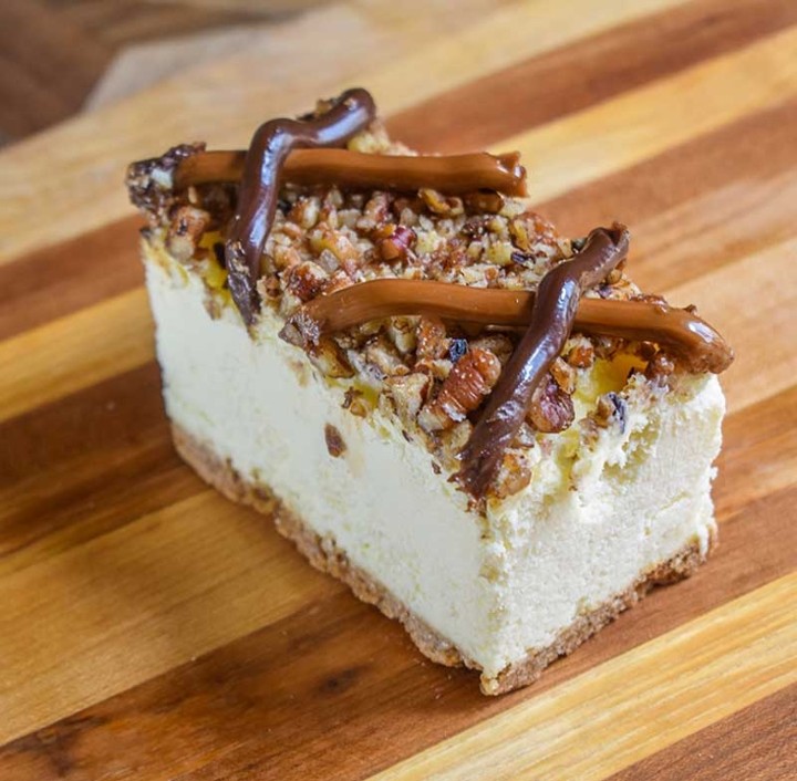 Turtle Cheesecake