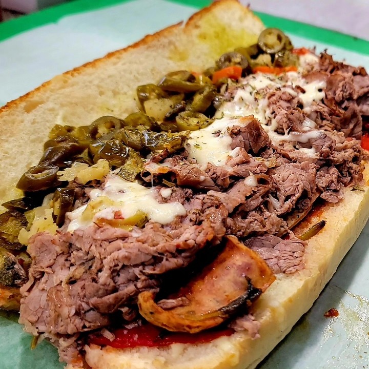 Italian Beef 4"