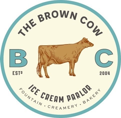 The Brown Cow Ice Cream Parlor