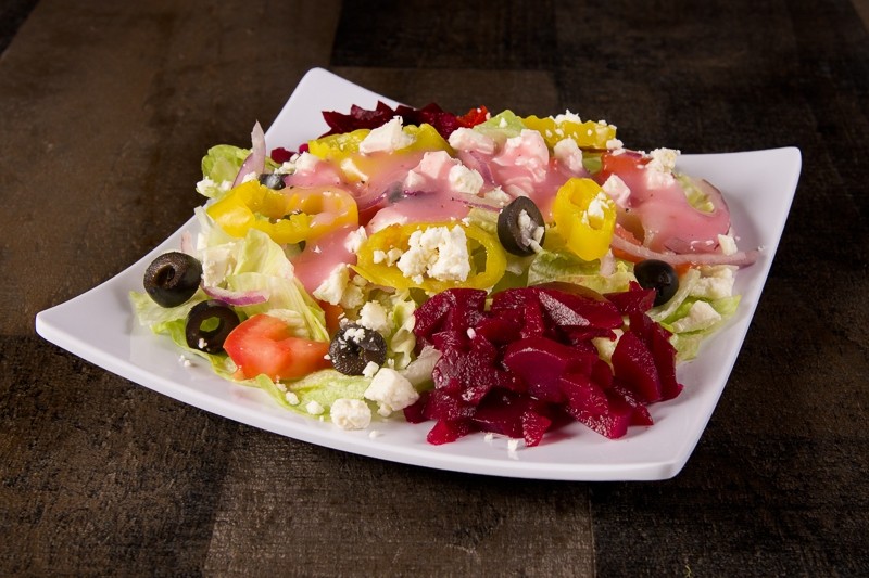 Lrg Greek Salad