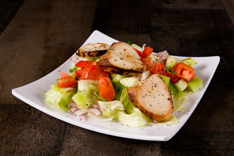 Lrg Grilled Chicken Salad