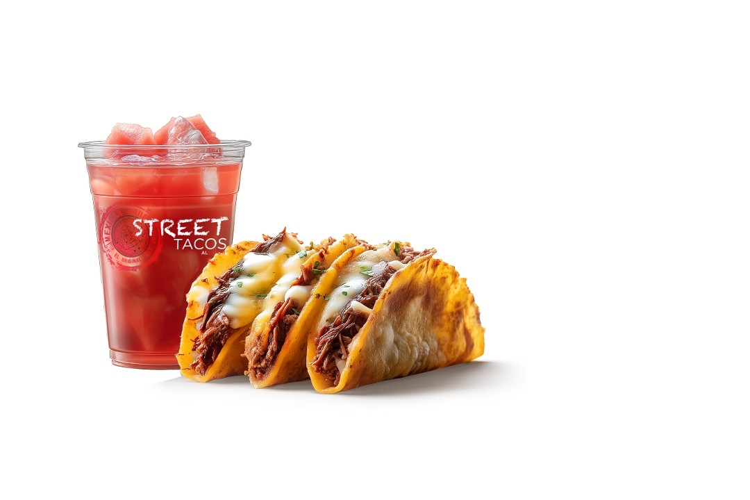 Street Tacos Al Vapor - Cactus Avenue