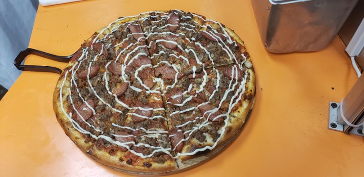 Meat lover Pizza