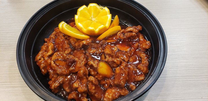 Crispy Orange Beef