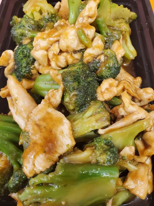 Chicken + Broccoli