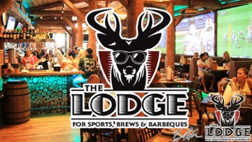 THE LODGE - SPORTS BREWS AND BBQs!