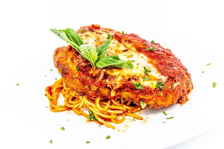 Chicken Parmesan with Pasta