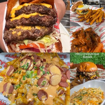 Slappy's Burgers and Brews New 1105 East Plaza Boulevard