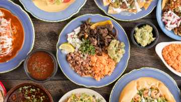 Delicia Mexican Cuisine 4120 Sunset Lane