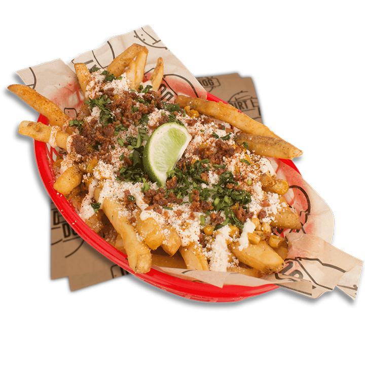 Elote Fries