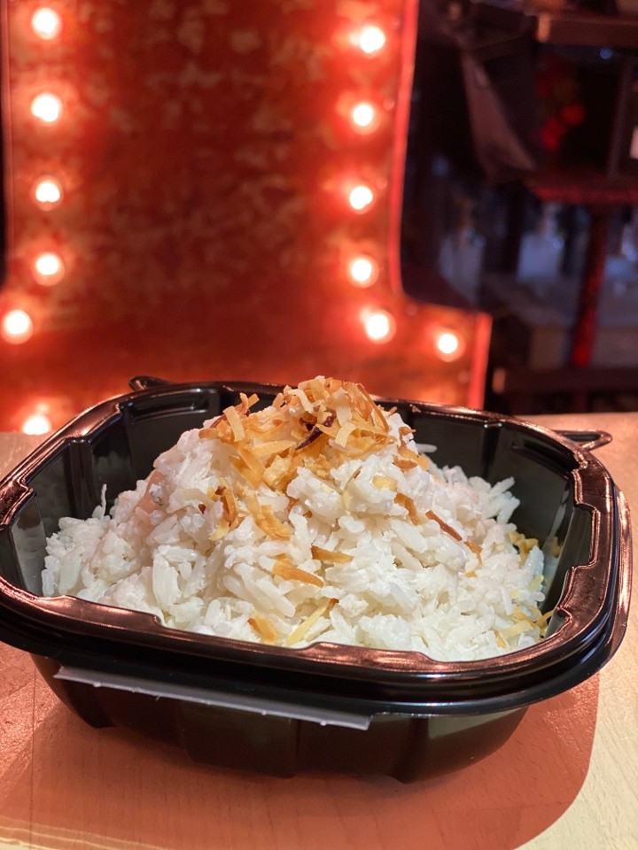 Coconut Rice