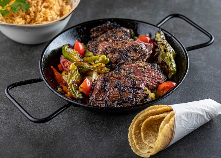 Skirt Steak Fajita