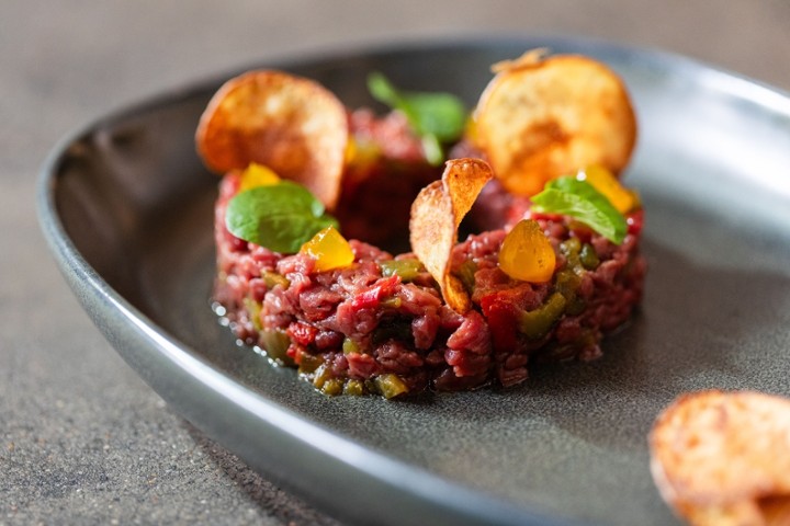 Hillcountry Venison Tartare