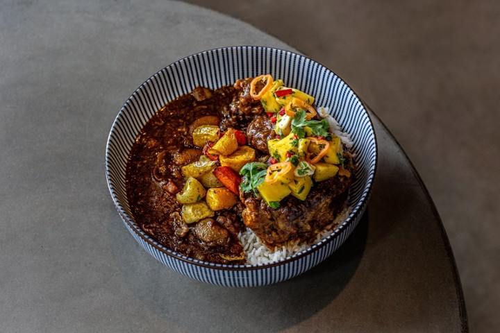 Caribbean Braised Oxtails