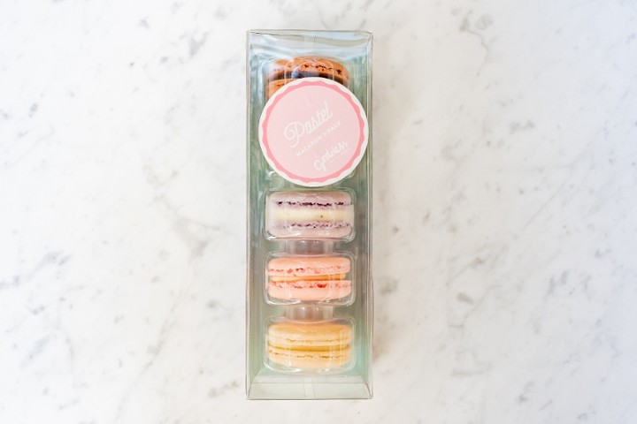 Macaron 5pk Pastel