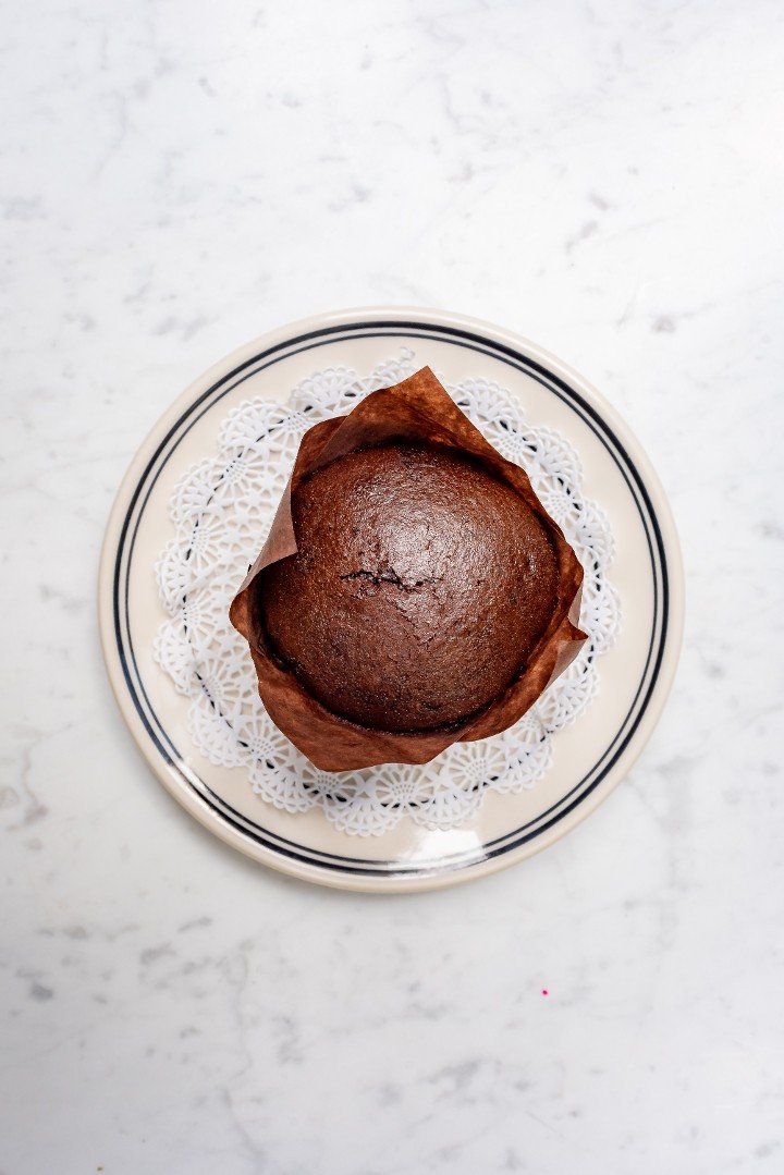 Dark Chocolate Muffin (V & GF)