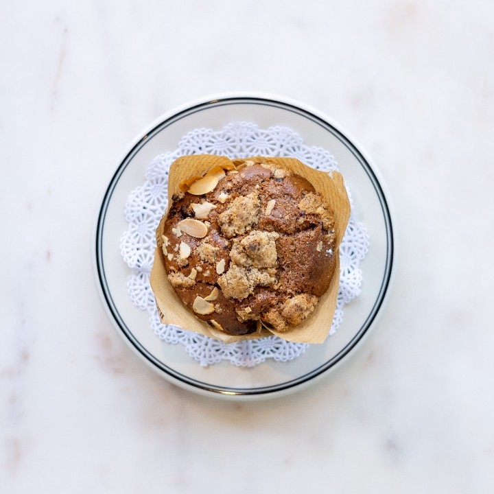 Almond Mocha Chip Muffin (GF)