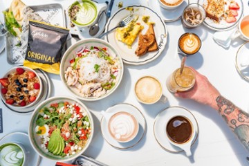 Goddess and the Baker- 44 E Grand