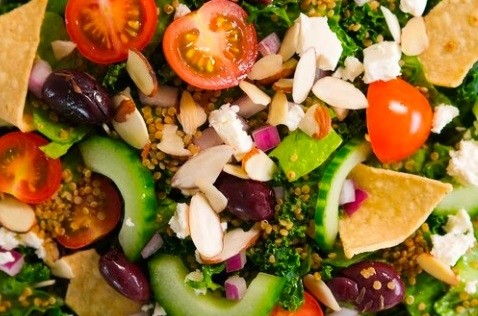Supergreen Greek Salad