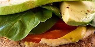 Veggie Delight Sandwich