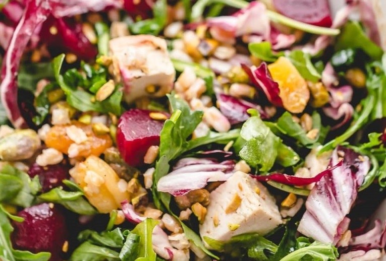 Vegan Power Salad