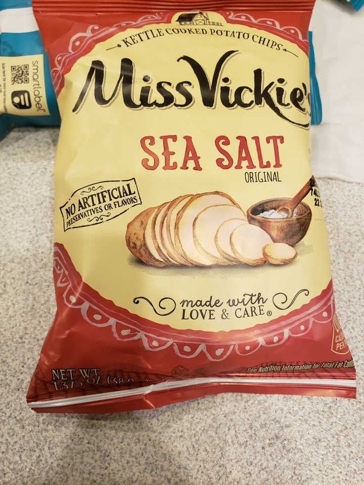 Miss Vickie's Flavored Chips