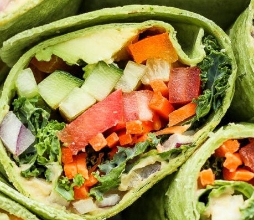 Cucumber Wrap