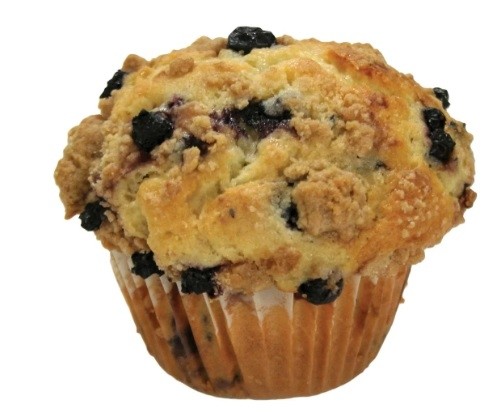 3 Blueberry Mini-Muffins