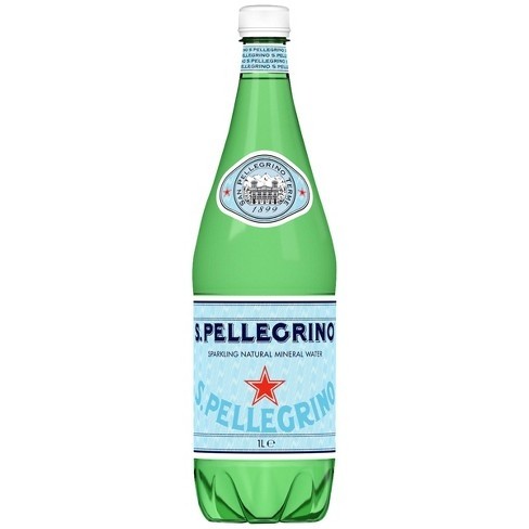 S. Pellegrino's Sparkling Water