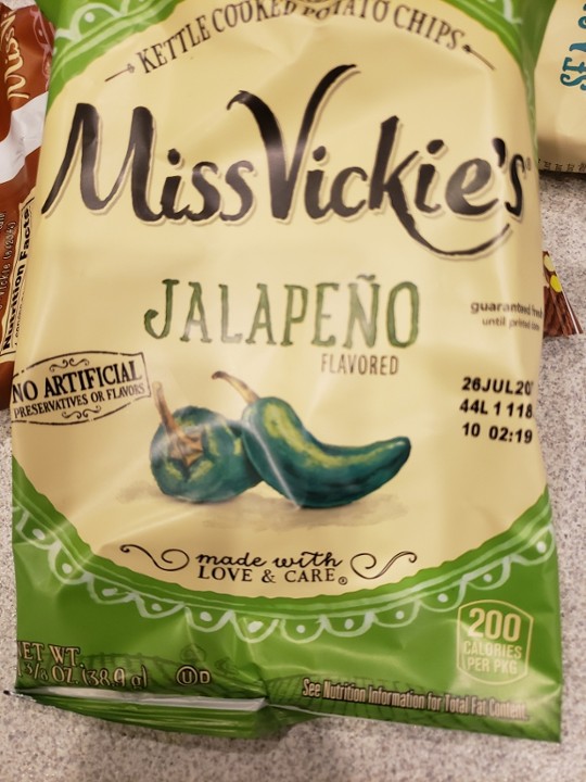 Miss Vickie's Jalapeño Potato Chips