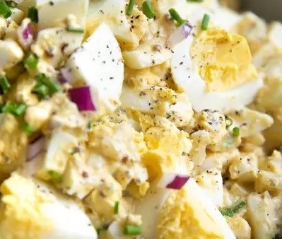 Egg Salad with Crackers (4 oz.)