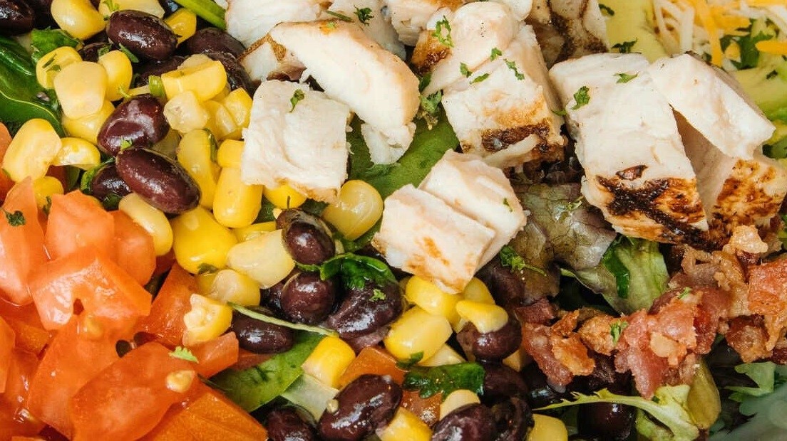 Santa Fe Salad with Chicken - Special on Tuesdays