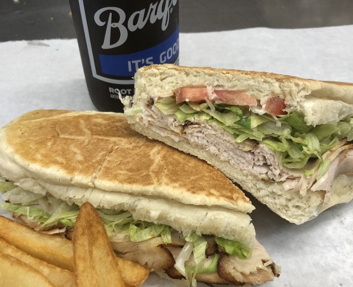 Turkey Poboy