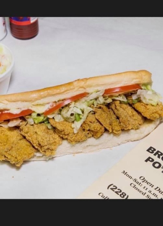 Oyster Poboy