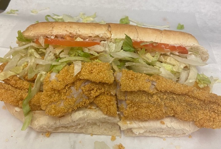 Catfish Poboy